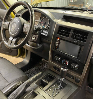 2012 Jeep Liberty Latitude
