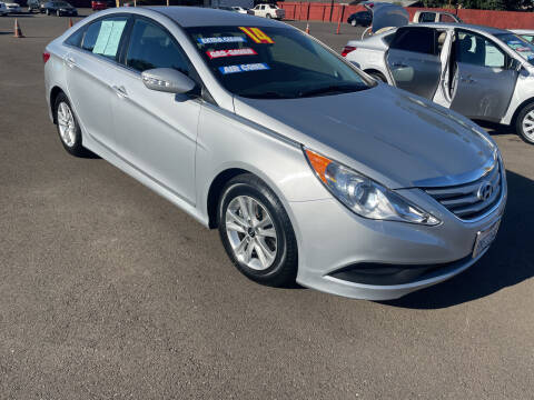 2014 Hyundai Sonata for sale at Mega Motors Inc. in Stockton CA