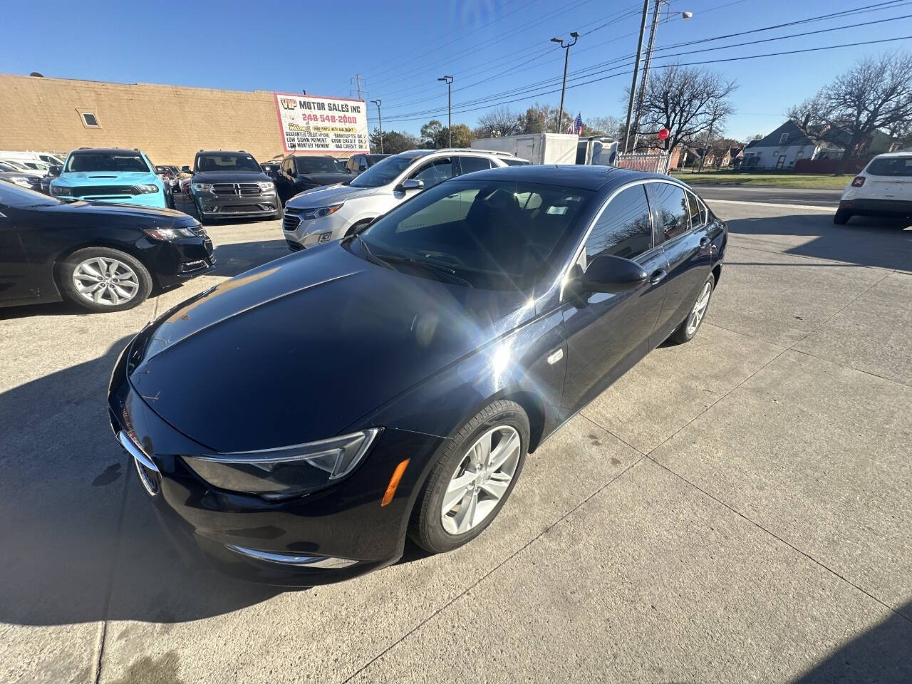 2018 Buick Regal Sportback for sale at VIP Motor Sales in Hazel Park, MI