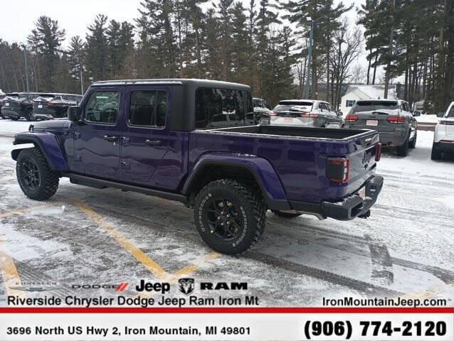 2026 Jeep Gladiator Willys