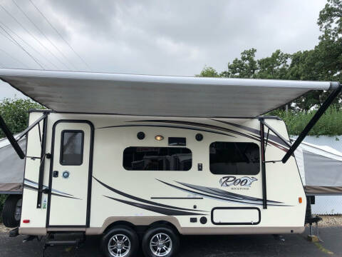 2015 Forest River Rockwood Roo