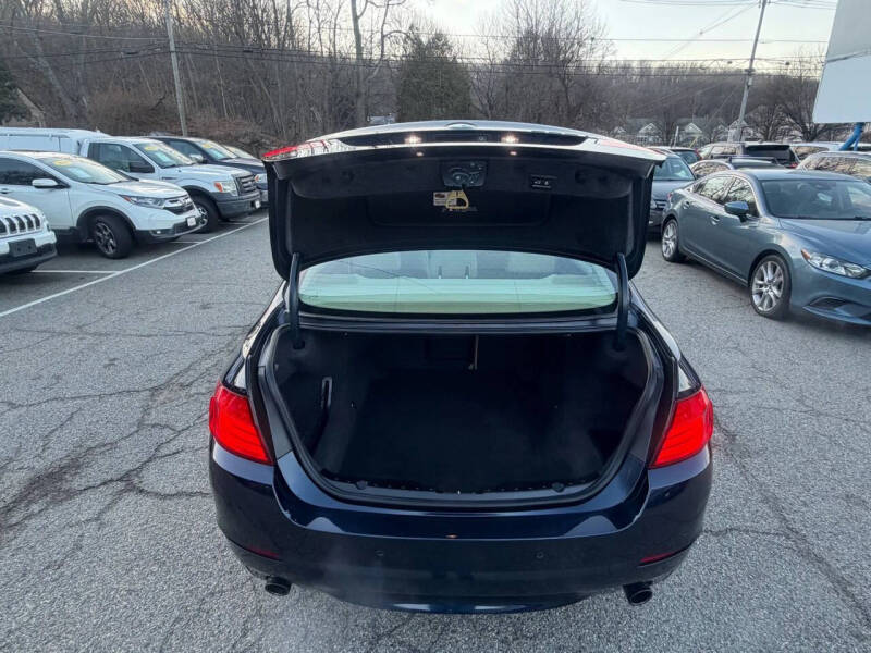 2012 BMW 5 Series 535i xDrive