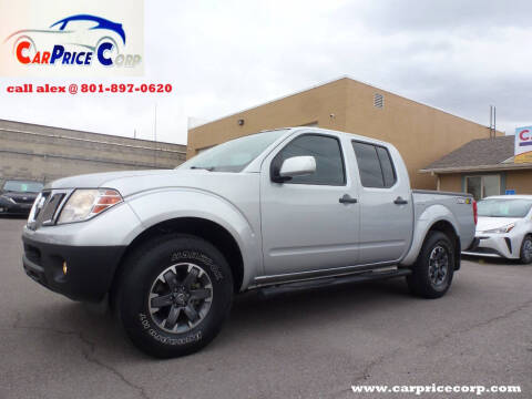 2018 Nissan Frontier for sale at CarPrice Corp in Murray UT