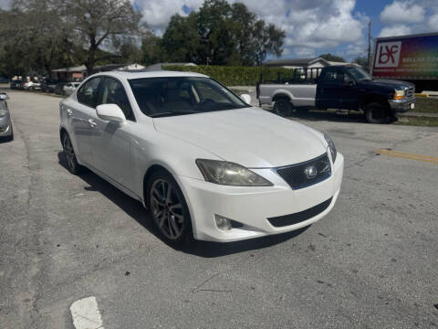 2008 Lexus IS 250 for sale at America Auto Wholesale Inc in Miami FL