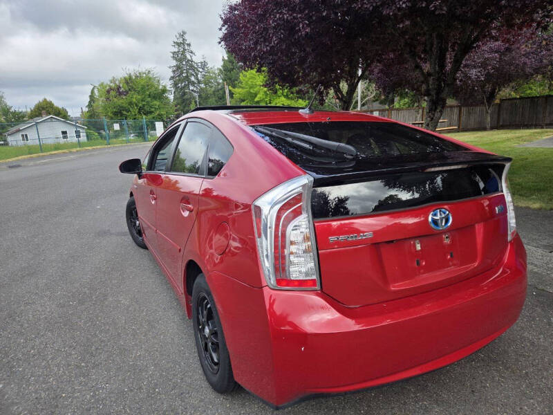 2012 Toyota Prius Four