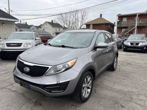 2014 Kia Sportage LX