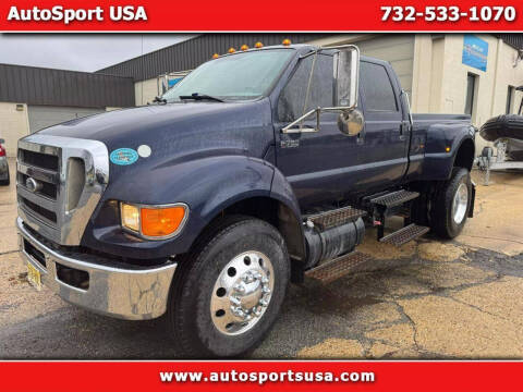 2008 Ford F-750 Super Duty