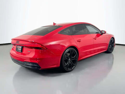 2022 Audi A7 quattro Prestige 55 TFSI