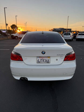 2007 BMW 5 Series for sale at ENJOY AUTO SALES in Sacramento CA