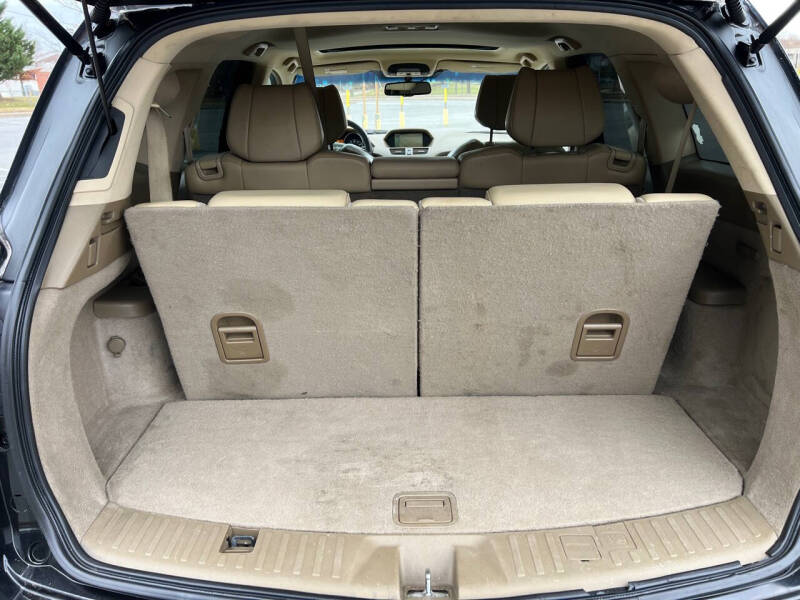 2012 Acura MDX SH-AWD w/Tech