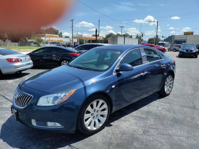 2011 Buick Regal for sale at Hot Deals On Wheels in Tampa FL