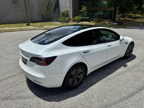 2021 Tesla Model 3 Standard Range Plus