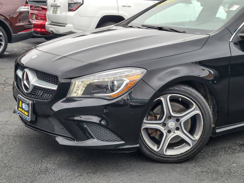 2014 Mercedes-Benz CLA CLA 250 4MATIC