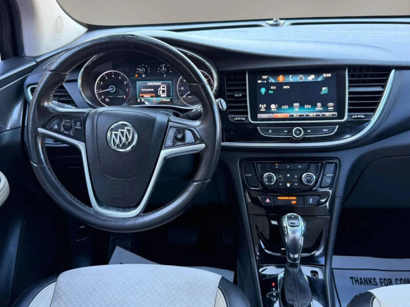 2017 Buick Encore Sport Touring