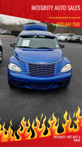 2005 Chrysler PT Cruiser for sale at INTEGRITY AUTO SALES in Clarksville TN