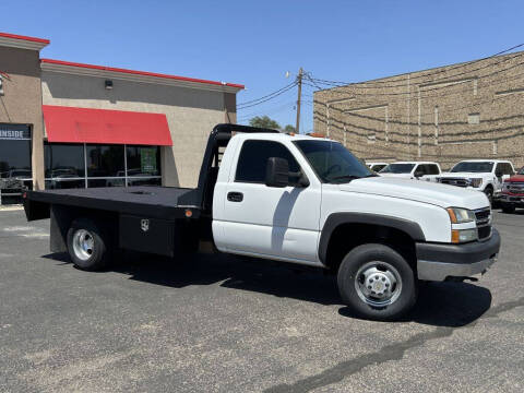 2007 Chevrolet Silverado 3500 CC Classic