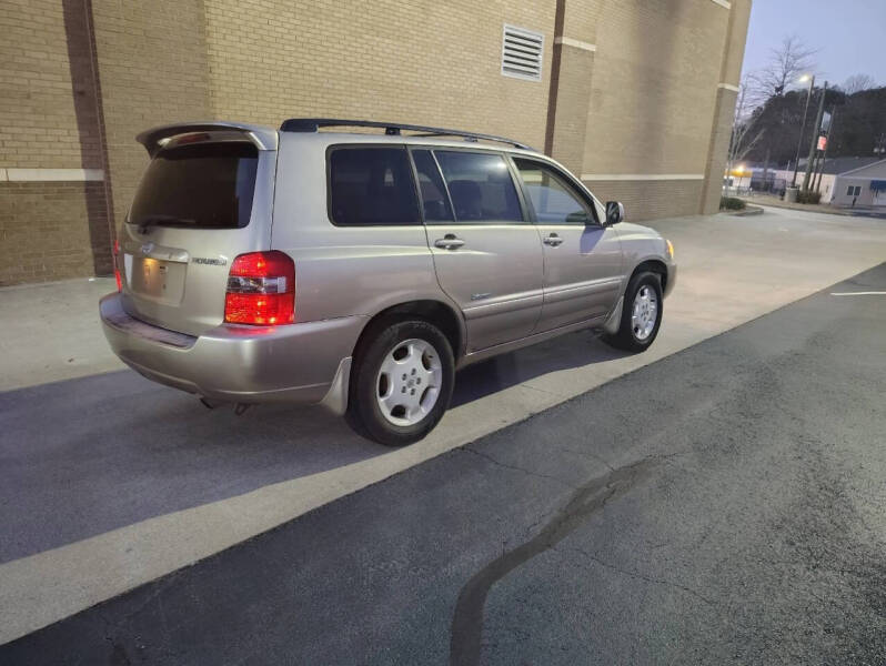 2006 Toyota Highlander Limited