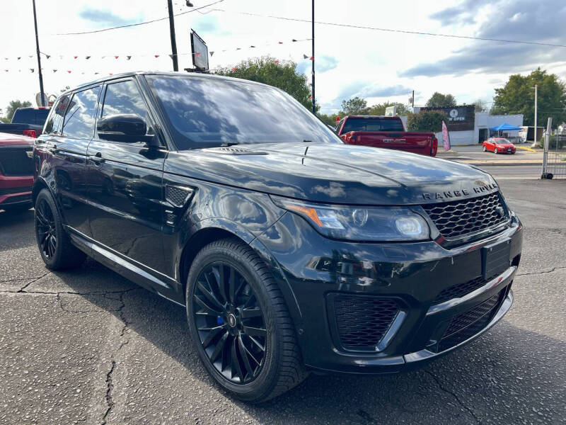 2017 Land Rover Range Rover Sport SVR's photo