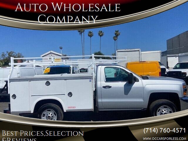 2018 Chevrolet Silverado 2500HD Work Truck