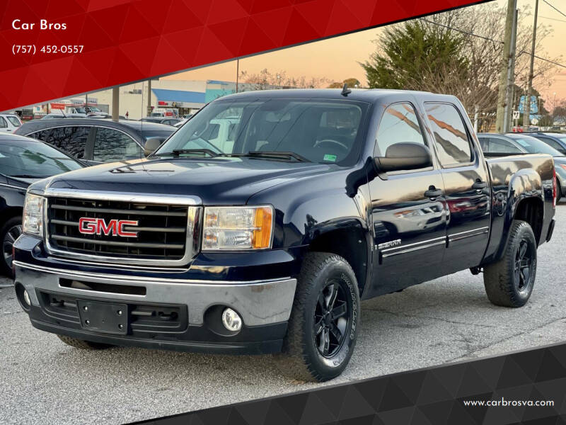 2009 GMC Sierra 1500 SLE's photo