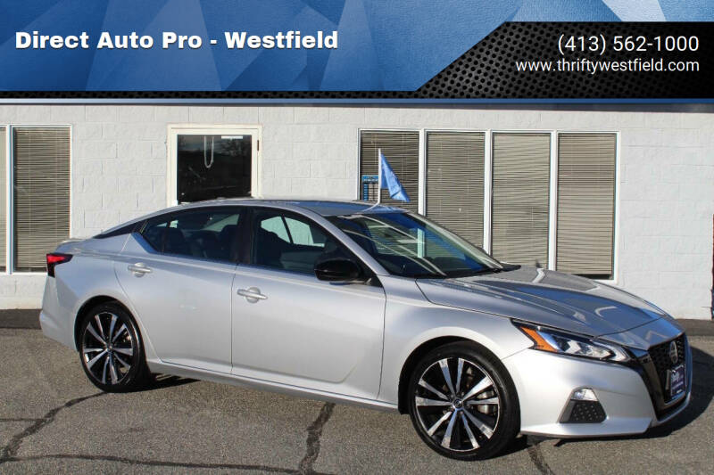 2022 Nissan Altima for sale at Direct Auto Pro - Westfield in Westfield MA