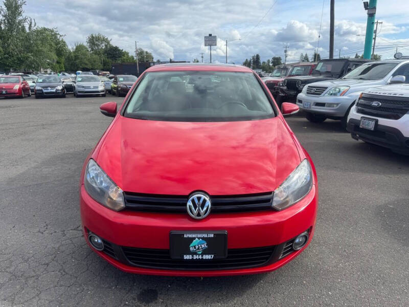 2012 Volkswagen Golf