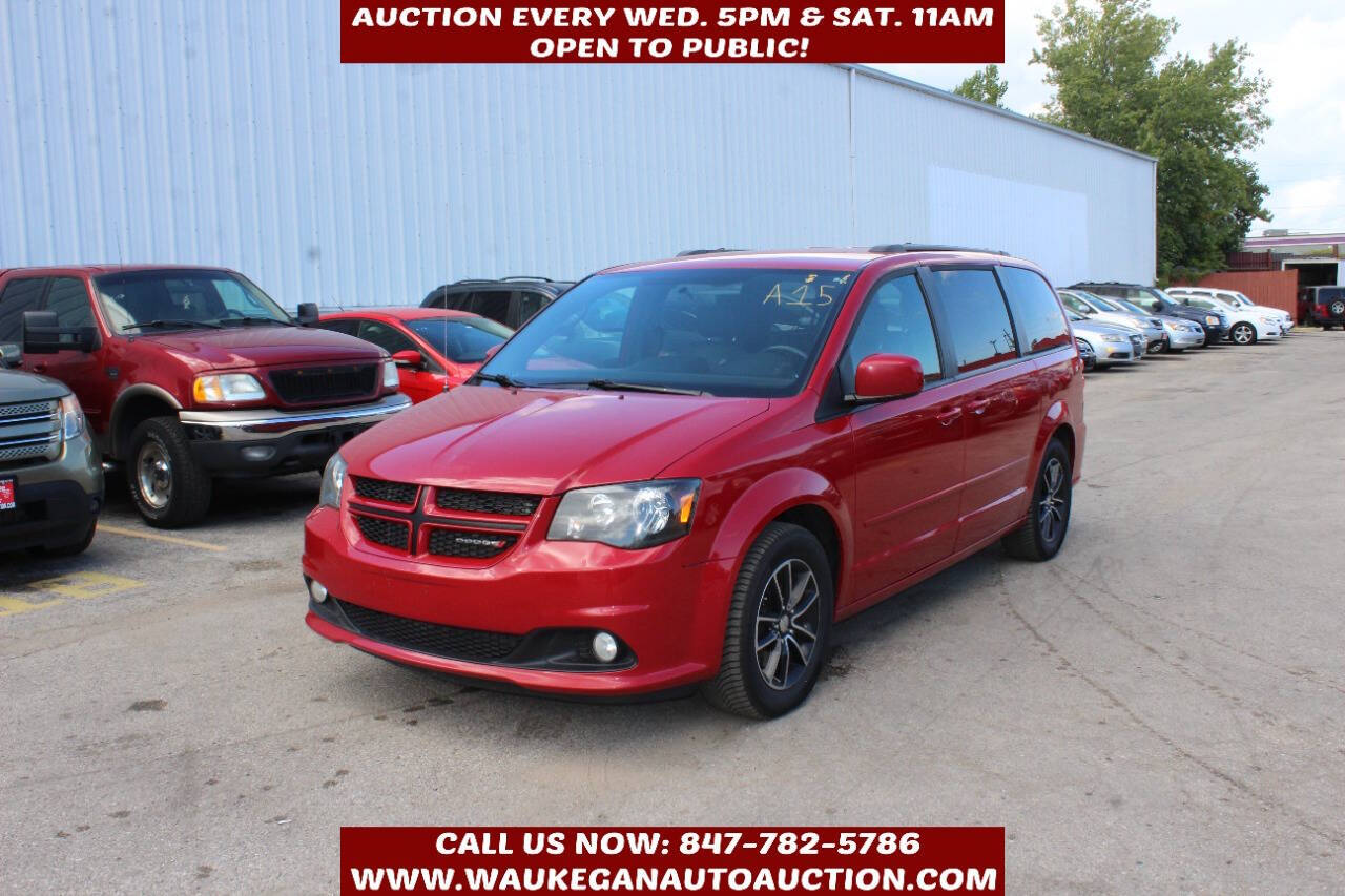 2016 Dodge Grand Caravan R/T 4dr Mini Van's photo