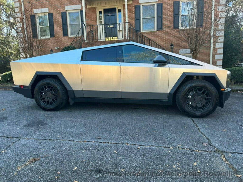 2024 Tesla Cybertruck