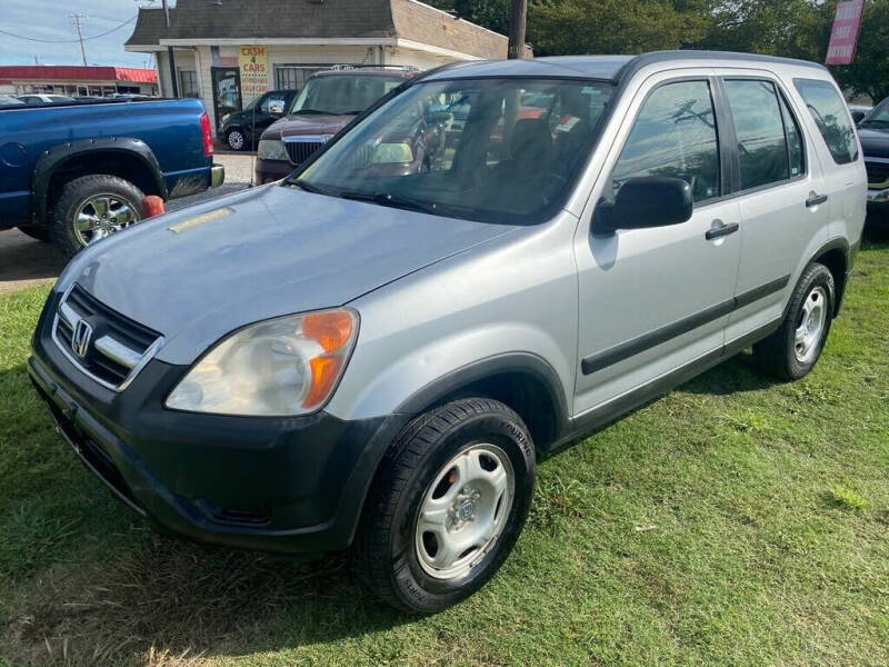 2004 Honda CR-V for sale at Cash Car Outlet in Mckinney TX