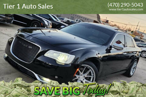 2015 Chrysler 300 for sale at Tier 1 Auto Sales in Gainesville GA