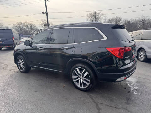 2017 Honda Pilot Elite