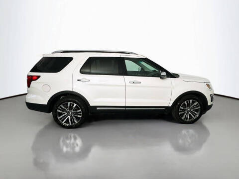 2016 Ford Explorer Platinum