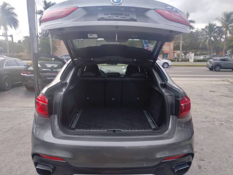 2016 BMW X6 xDrive35i