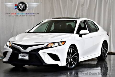 2020 Toyota Camry for sale at ZONE MOTORS in Addison IL