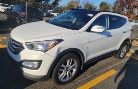 2015 Hyundai Santa Fe Sport for sale at S & A Cars for Sale in Elmsford NY