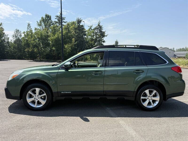 2013 Subaru Outback 2.5i Limited