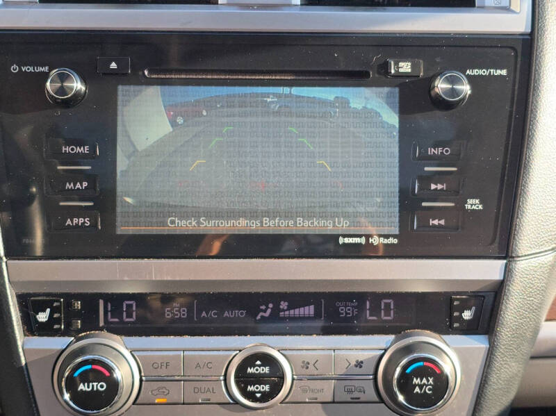 2015 Subaru Outback 2.5i Limited