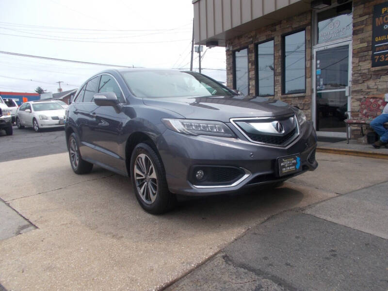 2018 Acura RDX for sale at Preferred Motor Cars of New Jersey in Keyport NJ