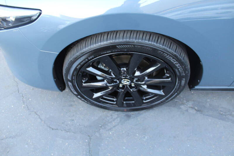 2022 Mazda Mazda3 Hatchback Carbon Edition