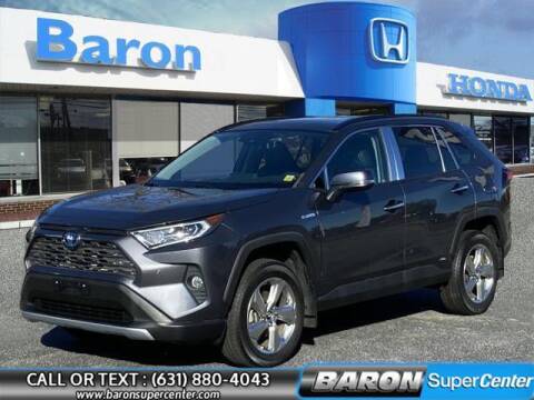 2019 Toyota RAV4 Hybrid for sale at Baron Super Center in Patchogue NY