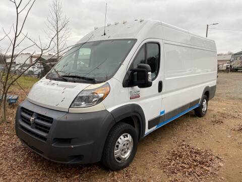 2014 RAM ProMaster for sale at Smart Chevrolet in Madison NC