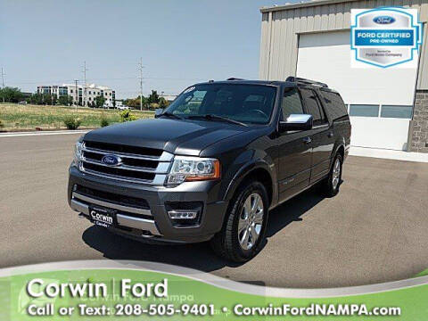 2017 Ford Expedition EL Platinum