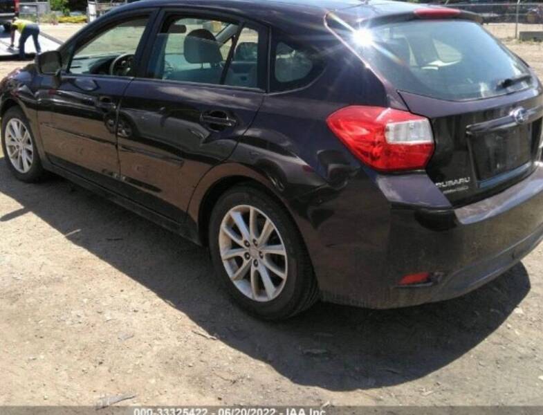 2012 Subaru Impreza for sale at GDT AUTOMOTIVE LLC in Hopewell NY