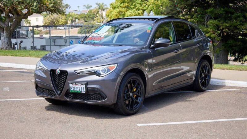 2021 Alfa Romeo Stelvio Ti Sport