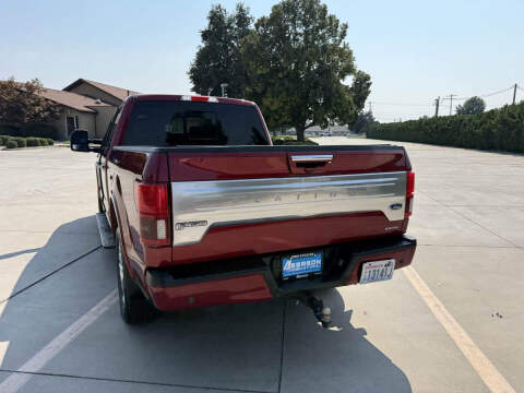 2018 Ford F-150 Platinum