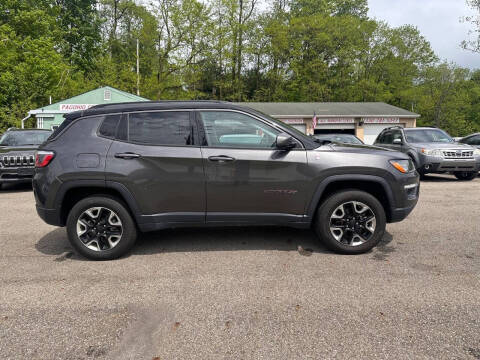 2018 Jeep Compass Trailhawk