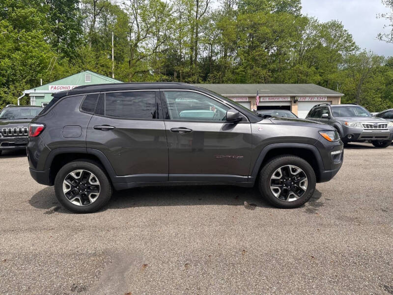 2018 Jeep Compass Trailhawk