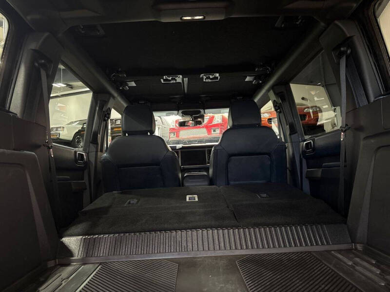 2022 Ford Bronco Outer Banks Advanced