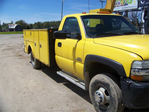 2002 Chevrolet Silverado 3500