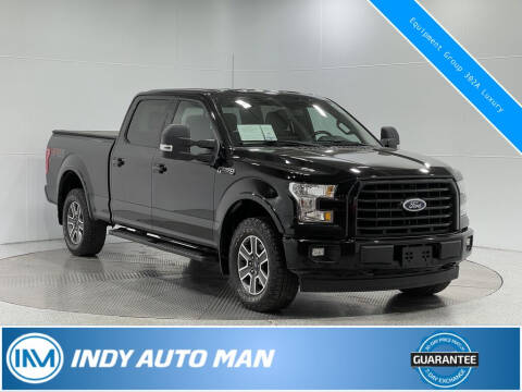 2017 Ford F-150 for sale at INDY AUTO MAN in Indianapolis IN